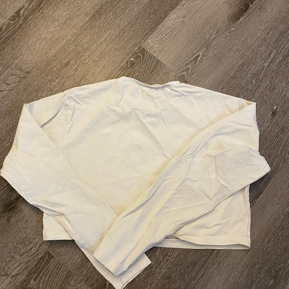 Alphalete crop white sweater! 🤍 - Picture 2 of 2